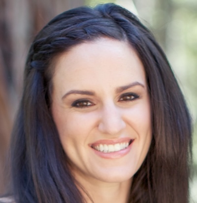A headshot of Dr. Amanda Denes, PhD.