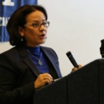 Portrait of Diana Rios