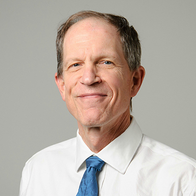 Portrait of Mark Hamilton