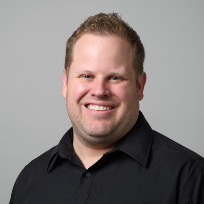Portrait of Tyler Page
