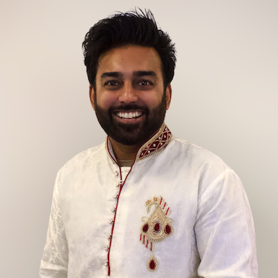 Headshot of Alex Bridgemohan