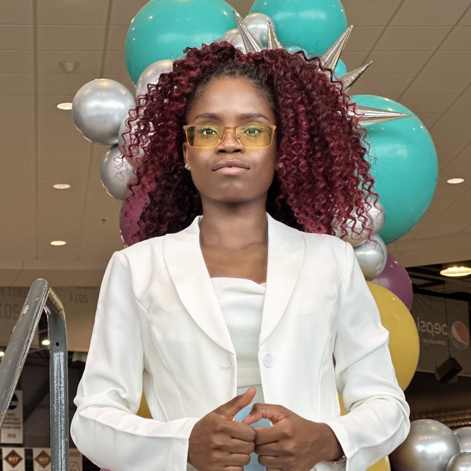 Headshot of Franca Afolabi