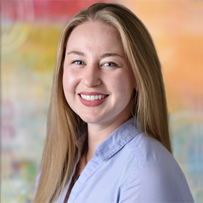 Headshot of Dr. Emily Hutter, PhD.