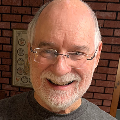 A headshot of Dr. Paul Jalbert, PhD.