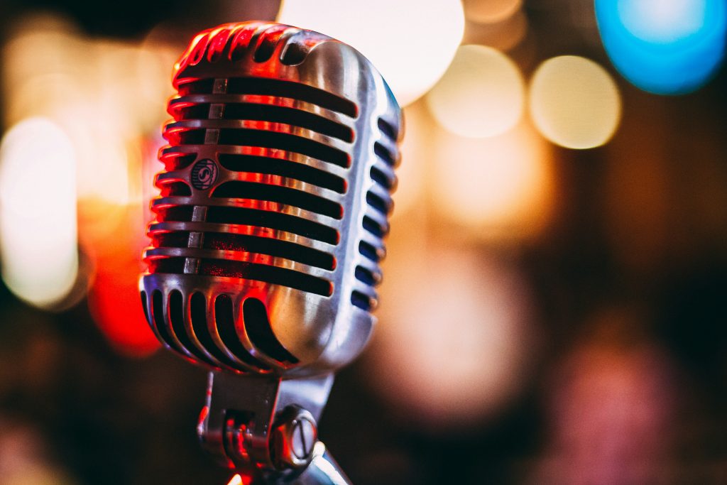 Image of a Microphone